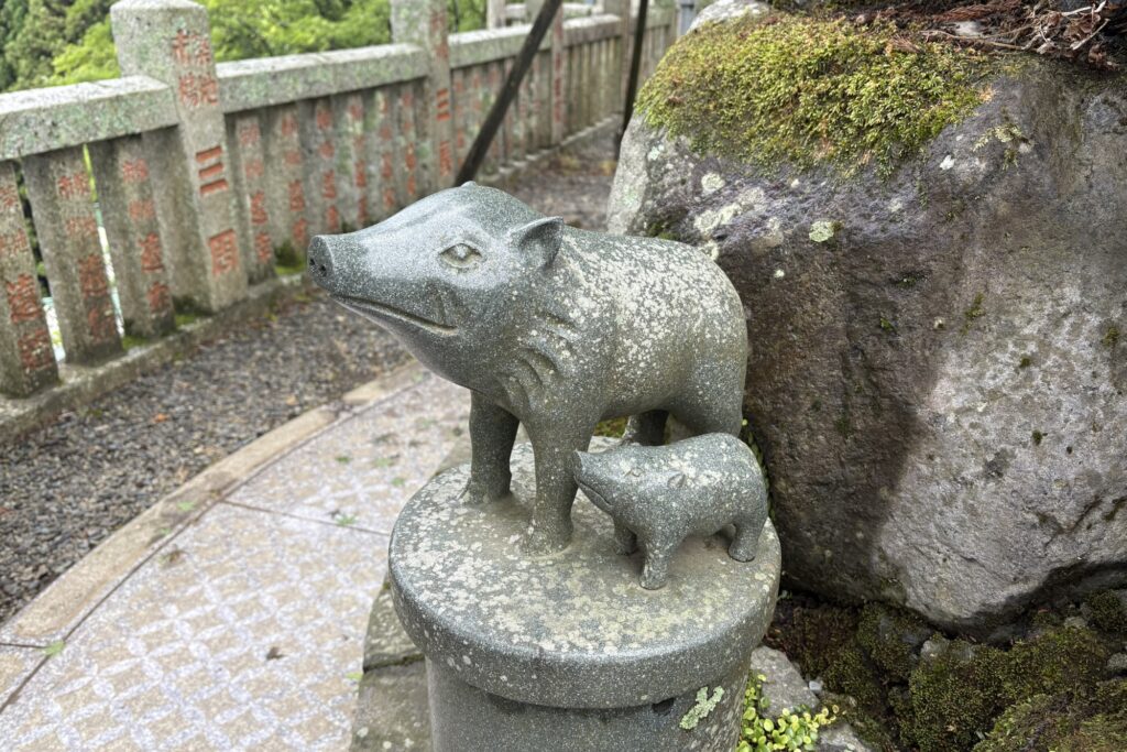 雨上がりの神社で感じたこと